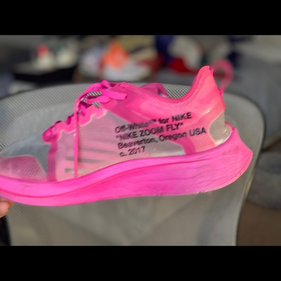 Off white zoom fly pink - Picture 8 of 13
